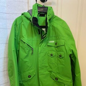 Ski/snowboarding jacket!